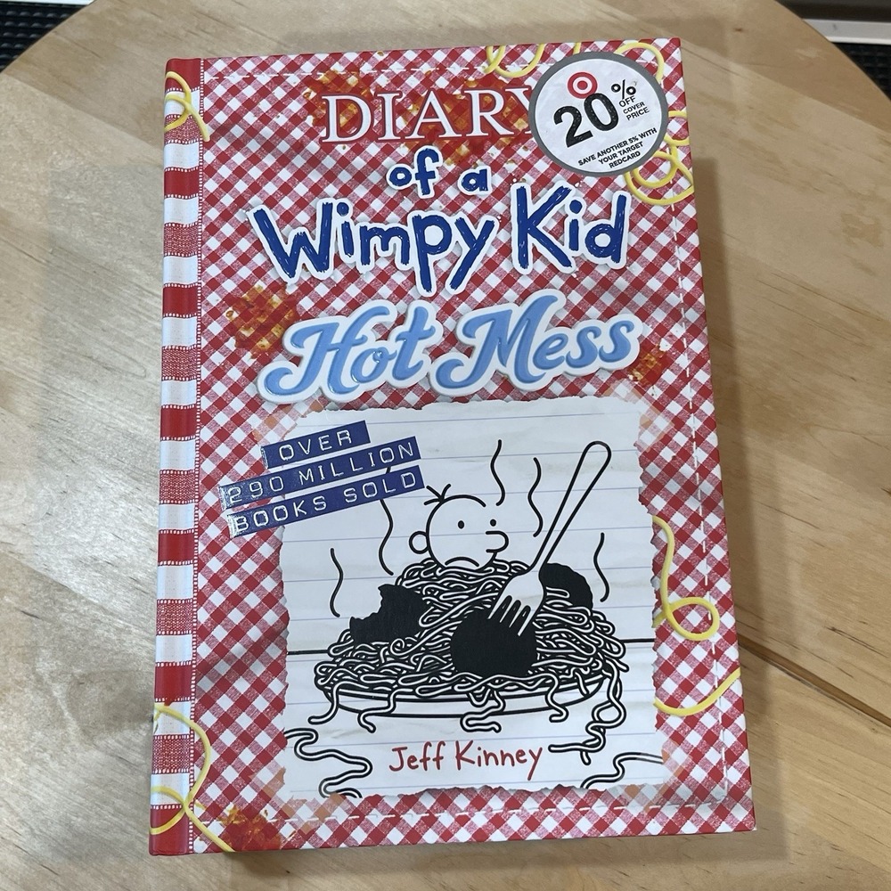 Diary of a Wimpy Kid 6 Book Lot by Jeff Kinney Mixed Hardcovers Hot Mess - Picture 5 of 12